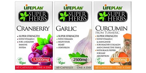 Lifeplan introduces Super Herbs range - NP NEWS | The online home of ...