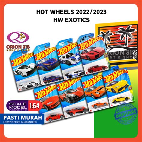 Hot Wheels HW Exotics 2023 Lamborghini Porsche Celero Koenigsegg Mclaren Dodge Viper