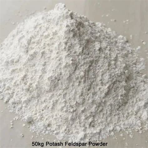 Powdered White 50kg Potash Feldspar Powder Grade B Grade At Best Price In Bhilwara