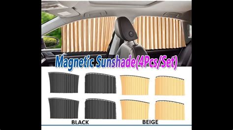 Magnetic Car Curtains How To Install Youtube