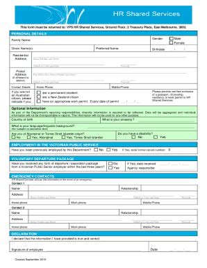 Fillable Online New Employee Details Form Templatejotformemployee