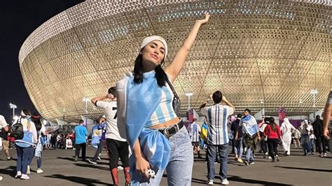 Lali Espósito Entonará El Himno Nacional Argentino En La Final Del Mundial De Qatar 2022 Infobae