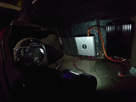 Установка подсидельного сабвуфера alpine pwe-s8 в калину — DRIVE2