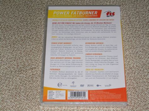 Fit For Fun Minute Solution Power Fatburner Dvd Online