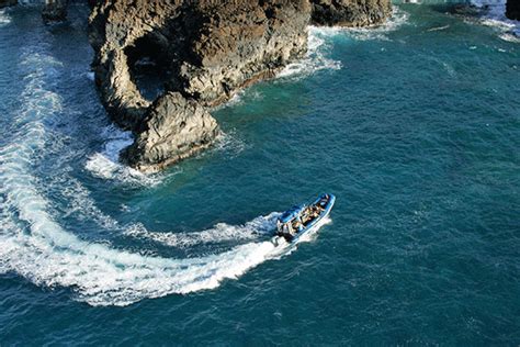 Blue Water Rafting Molokini Express Snorkeling Tour Out Of Kihei Maui