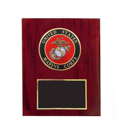 Us Marine Corps Medallion Award Plaque | Ceremonial Groundbreaking ...