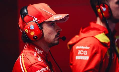 Leclerc Sta Diventando Un Problema Per La Ferrari