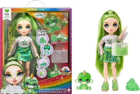 Кукла Rainbow High Джейд со слаймом - купить с доставкой по выгодным ...