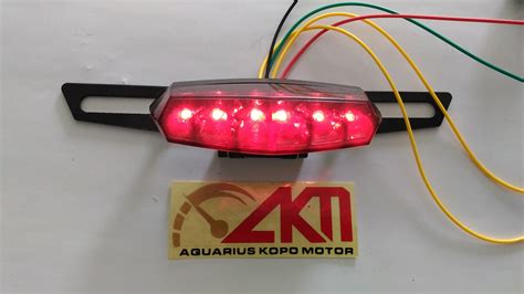 Lampu Rem Belakang Variasi Ilmu