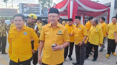 Cek Endra Ingatkan Kepada Kader Golkar Tidak Main Dua Kaki Di Pilkada