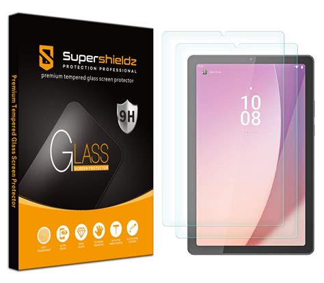 Supershieldz 2 unidades diseñado para Lenovo Tab M9 9 pulgadas