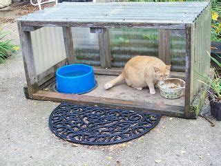 45 Feral Cat Shelters and Eating Stations ideas | feral cat shelter ...