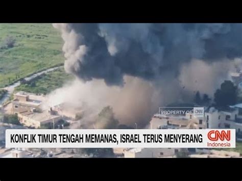 Seorang Komandan Hizbullah Tewas Terkena Serangan Bom Israel YouTube