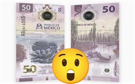 Billete de ajolote vale MILLONES de pesos por ERROR de impresión