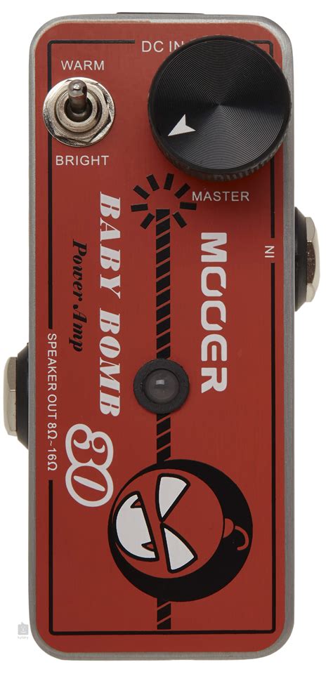 MOOER Baby Bomb 30 Koncový zosilňovač