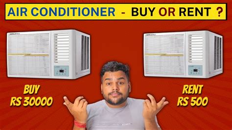 Buy Ac Or Rent Ac Air Conditioner Buy Or Rent Ac On Rent Ac