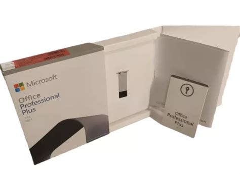 MICROSOFT OFFICE 2021 Professional Plus USB Neuf Pack De Vente Au