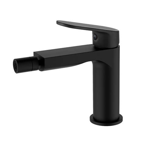 Grifo De Bidet Monomando Beta Negro Ref Bet Ng