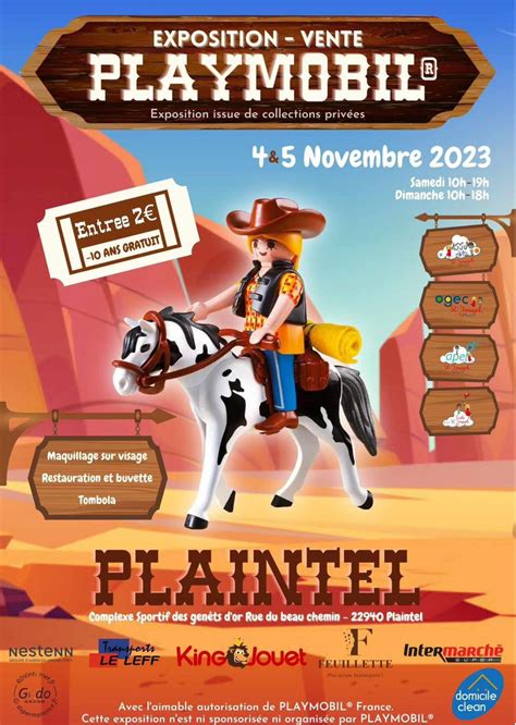 Exposition Playmobil Exposition Vente Playmobil à Plaintel 22940