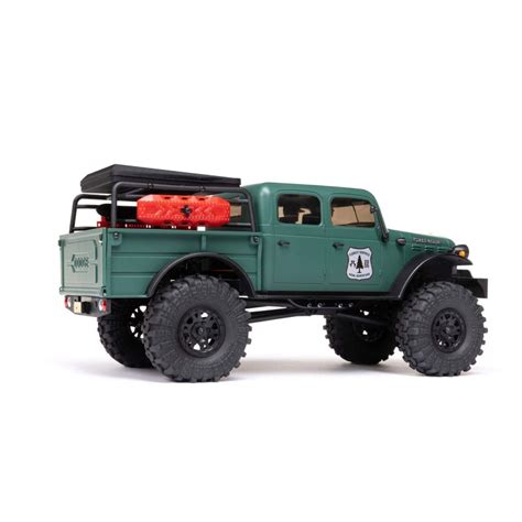 Scx Dodge Power Wagon Wd Rock Crawler Technic Hobby