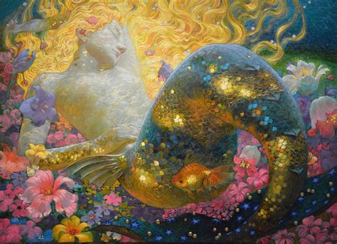 Victor Nizovtsevs Photos Victor Nizovtsev Mermaid Art Painting