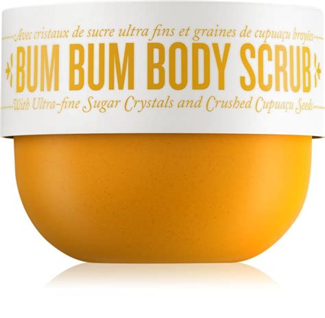 Sol De Janeiro Bum Bum Body Scrub Gommage Corps Au Sucre Notino Be