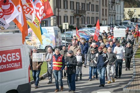 Photos Réforme Des Retraites Revivez La Mobilisation à Remiremont Au