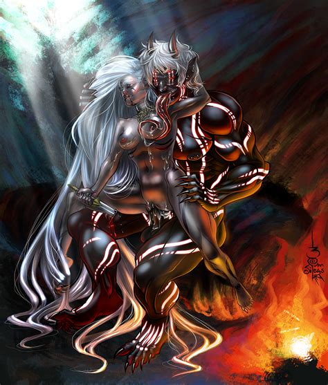 In The Cave By Sileas Hentai Foundry