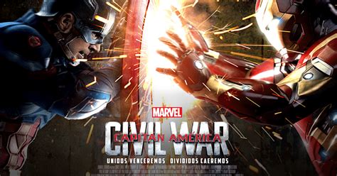 Marvel Spoiler Oficial Nuevo Wallpaper De Civil War