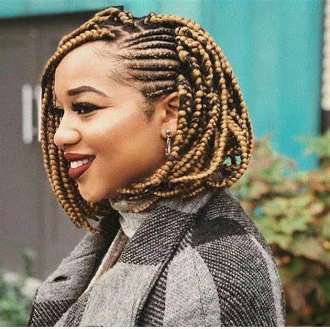 Short Bob Braids Hairstyles 2025 Milka Amabelle