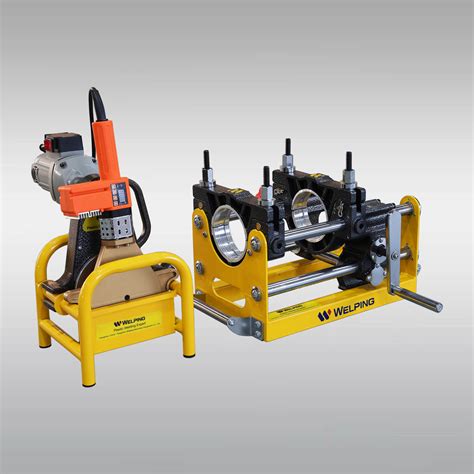 Welping Wp110c2 Two Clamps 40mm To 110mm Hdpe Pipe Jointing Machine