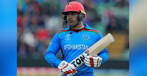 Afghanistan Captain Nabi Steps Down Citing Disagreements With Selectors