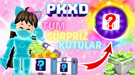 Pk Xd Hologram GÜncellemesİ 5 Adet SÜrprİz Kutunun Yerİ🤫 SÜrprİz