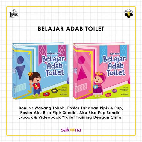 Jual BELAJAR ADAB TOILET BERSAMA PANGERAN KAMIL PUTRI KAMILA TOILET