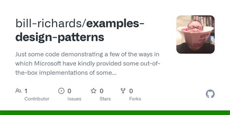 GitHub - bill-richards/examples-design-patterns: Just some code ...