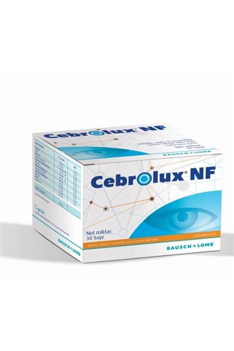 CEBROLUX NF 30 SAŞE | Farma Ucuz