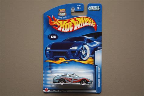 Hot Wheels 2003 Collector Series Porsche 911 GT3 CUP Pearlescent Blue