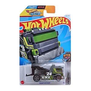 Hot Wheels Let S Race Netlix Heavy Hitcher HW Metro For Ages And Up Grey Amazon In Toys