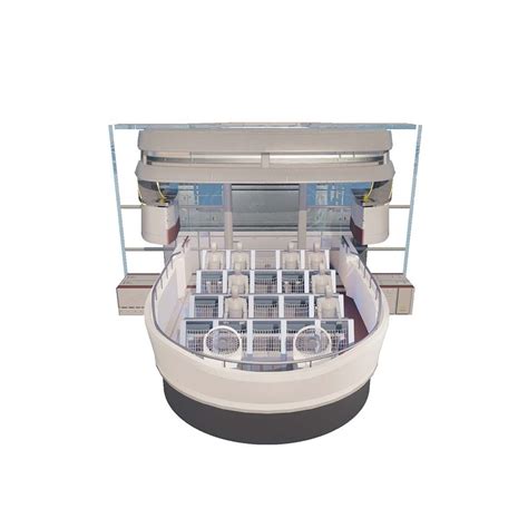 Seats Suspended Ship Doomsday Amusement Manufacturer Motion Simulator Naked Eye D And