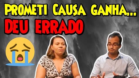 Se Você Diz Que A Causa é Ganha Veja Esse Vídeo Consenso Em Pauta