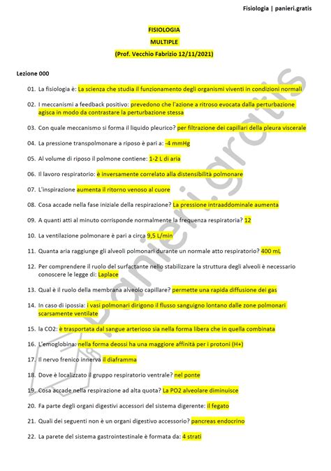 Scienze Biologiche 1