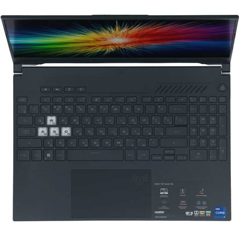 Asus TUF Dash F15 FX517ZE-HN066 инструкция, характеристики, форум ...