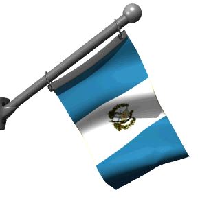 Bandera de Guatemala animada - Guatemala mi país