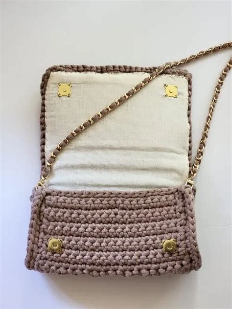 Crochet Sling Bag Pattern Crochet Dreamz