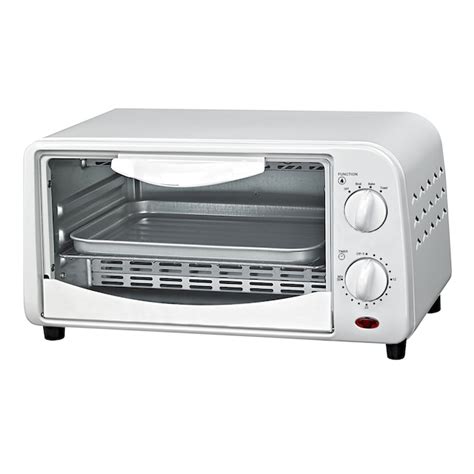 Courant 2 Slice White Toaster Oven Automatic Shut Off Wto621w697 At