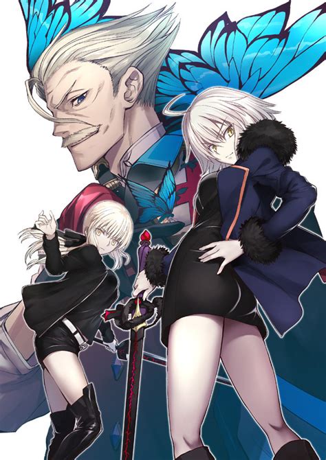 Fate Grand Order Epic Of Remnant Shinjuku Type Moon Wiki Fandom