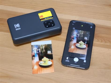 スマホの写真をその場で印刷、モバイルフォトプリンターの使い方 アプリオ