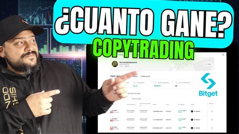 Cuanto He Ganado Con El COPYTRADING De BITGET YouTube