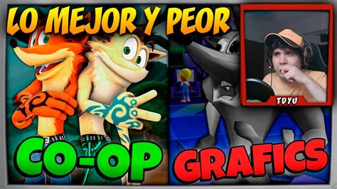 TDYU Reacciona A Lo PEOR Y Lo MEJOR De Cada Juego De Crash Bandicoot