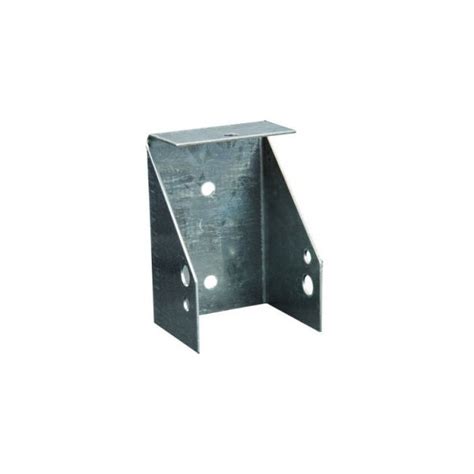 Nationwide Industries 2x4 Steel Brackets for Building Wood Fences ...